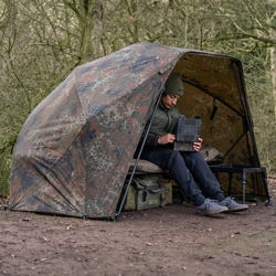 Korum Supa Lite Overnight Brolly System 60inch